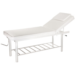 Stół do masażu i rehabilitacji BW-218 biały