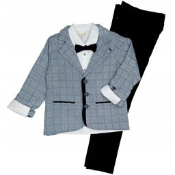 Garnitur chłopięcy zestaw, r. 116