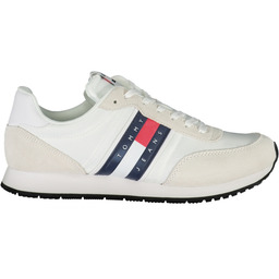 BIAŁY MĘSKIE BUTY SPORTOWE TOMMY HILFIGER