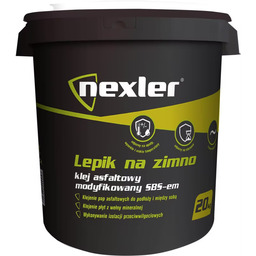 Nexler Lepik na zimno Klej asfaltowy modyfikowany SBS-em
