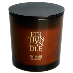 Edition Fragrances Świeca zapachowa 340 g Oud Temple