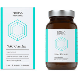 NAC Complex, 90 kapsułek /Norsa Pharma/