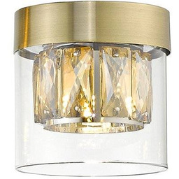 Zuma Line Plafon Gem C0389-01A-0FD2 nowoczesna oprawa