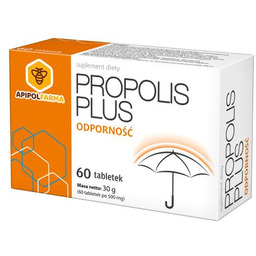 Propolis Plus, 60 tabl.