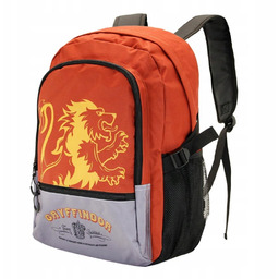 Plecak Dwukomorowy Szkolny Harry Potter Gryffindor Czerwony 31x44x18cm