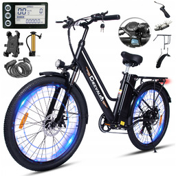 Rower elektryczny Cheevalry 250W 15AH 100KM 26"E-BIKE