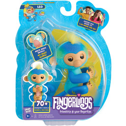 Fingerlings 2.0 Basic Monkey Blue  Leo