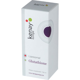 Kenay Liposomal Glutathione, glutation GSH 360 mg, 100