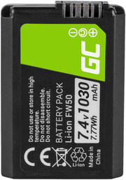Akumulator Bateria Green Cell NP-FW50 do Sony Alpha