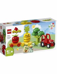 Lego Duplo Traktor z warzywami i owocami