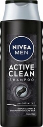NIVEA MEN Pielęgnujący szampon do włosów Active Clean