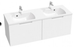 RAVAK X000001483 Szafka pod podwójną umywalkę SD CLASSIC