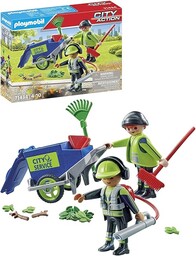 PLAYMOBIL City Action 71434 Zespół sprzątający miasto,