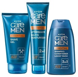 Avon Care Men Essential Zestaw dla mężczyzn [Szampon
