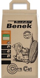 SUPER BENEK Żwirek dla kota Corn Cat Classic