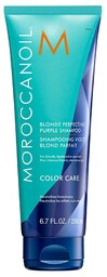 Moroccanoil Blonde Perfecting, fioletowy szampon ochładzający odcień