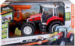 Maisto, zdalnie sterowany, Massey Ferguson 5S w/Snow Plow