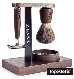 Zew For Men Wet Shaving Set ZESTAW Pędzel