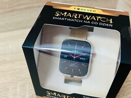 Smartwatch Forever SW-121 złoty