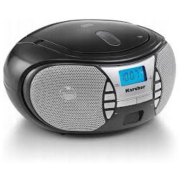 Radioodtwarzacz Karcher Rr 5025-B CD Fm Aux MP3