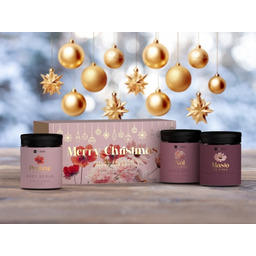 HISKIN Zestaw prezentowy Peeling do ciała + Sól