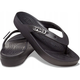 Japonki Klapki Damskie Crocs Platform Flip 41