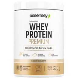 Essensey Whey Protein Premium Odżywka białkowa Wanilia, 300