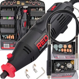 Mini Szlifierka Trzpieniowa Prosta Frezarka Wielofunkcyjna Zestaw 300EL