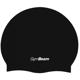 GymBeam Czepek pływacki AquaFlow Black