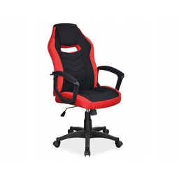 Fotel Obrotowy Camaro Czerwony Fotel Gracza