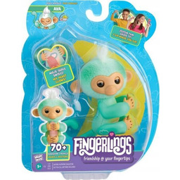Fingerlings 2.0 Basic Monkey Teal  Ava