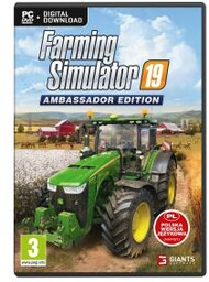 Farming Simulator 19 Edycja Ambassador Gra na PC