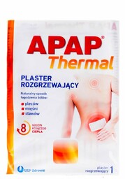 APAP Thermal plaster rozgrzewający x1 sztuka