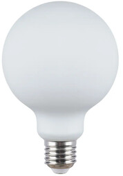 Zarówka LED E27 9W 3000K G95 MILKY 5214-G95-DIM-MILKY-3K