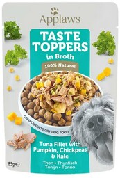 APPLAWS Taste Toppers Filet z tuńczyka, dynia, jarmuż