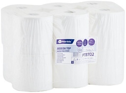 Merida PTB702 Papier toaletowy TOP, biały, średnica 14
