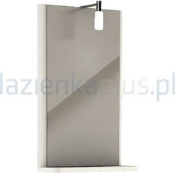 KOŁO 88417-000 REKORD Lustro z oświetleniem 38,3x60,5x12,5 cm,