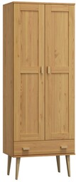 Szafa sosnowa Venuci 2D nr2 wieszak szuflada 79