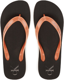 Japonki Calvin Klein Jeans Beach Sandal Monologo Tpu