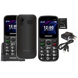 Telefon komórkowy Maxcom MM443 48 Mb 128 Mb