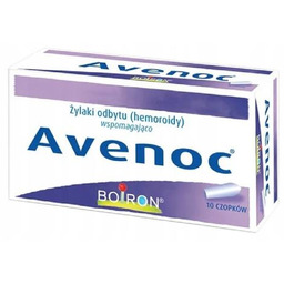 Avenoc czopki doodbytnicze, 10 czop. -> Odbiór