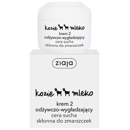 Ziaja Kozie Mleko, krem odżywiający do twarzy, 50ml