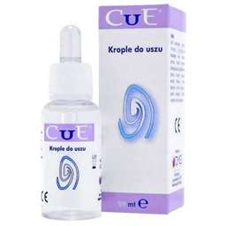 Cue Krople do uszu, 30 ml
