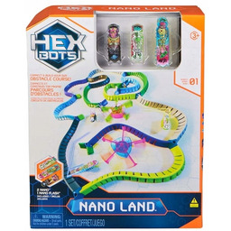 Hexbug Flash Nano Orbit Tor Przeszkód 6071527