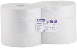 Merida PKB002 Papier toaletowy CLASSIC , biały, średnica