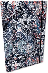 Elegancki Notes Notatnik z gumką A5 192 strony