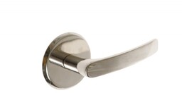 Klamka LOB MK02 z tarczką okrągłą chrom