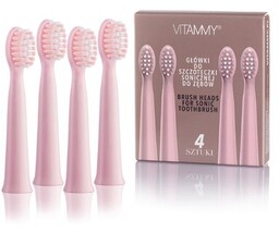 VITAMMY Harmony 4 szt. / pink Końcówki