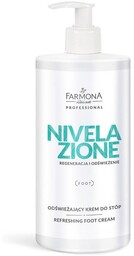 Farmona Professional Nivelazione, Odświeżający krem do stóp, 500ml