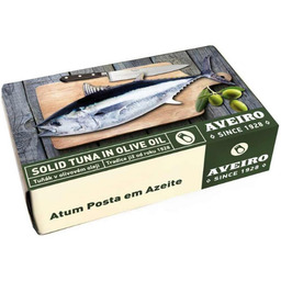 Aveiro Tuńczyk w oliwie 120 g tuńczyk